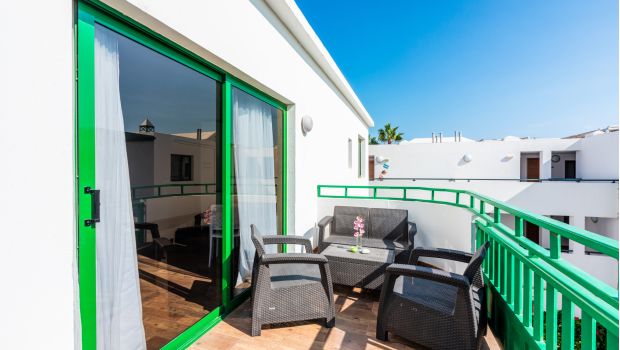 Terraza Apartamento Namana Beach